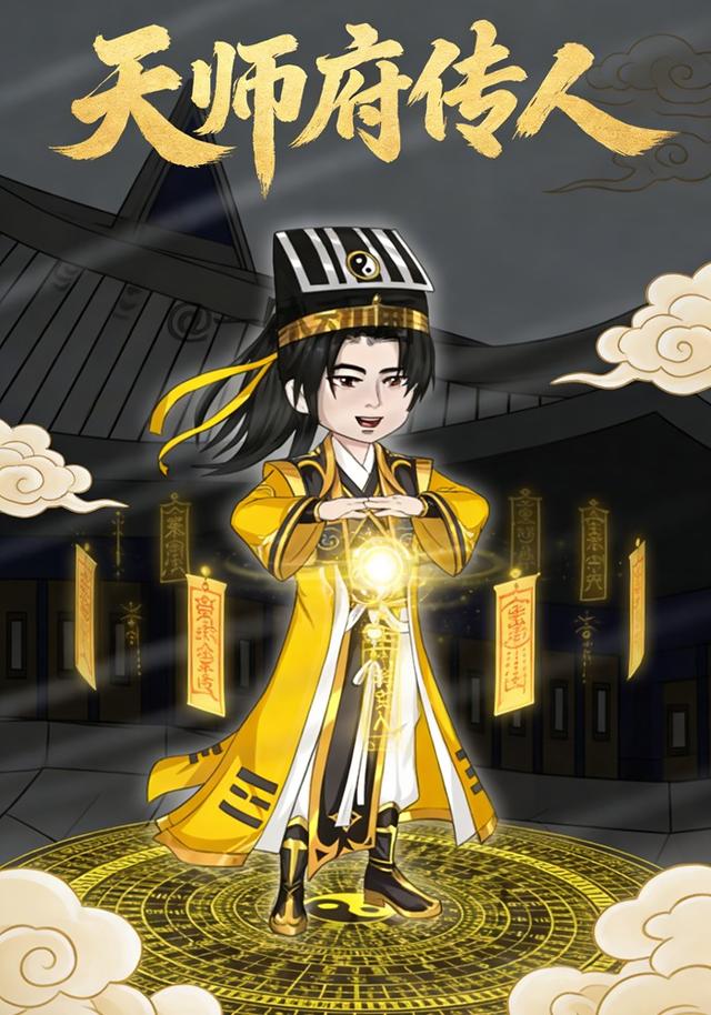 天师府传人封面图