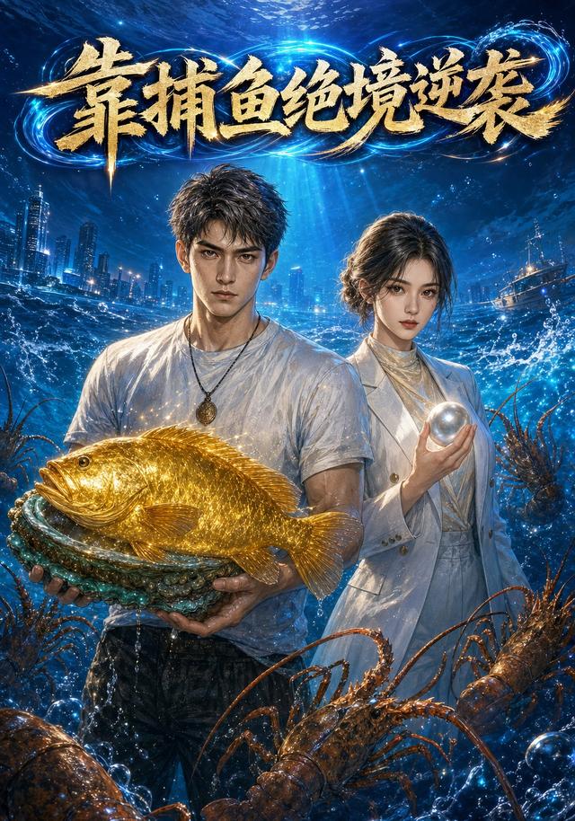 靠捕鱼绝境逆袭 cover