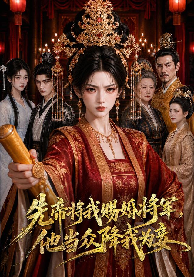 先帝将我赐 婚将军，他当众降我为妾