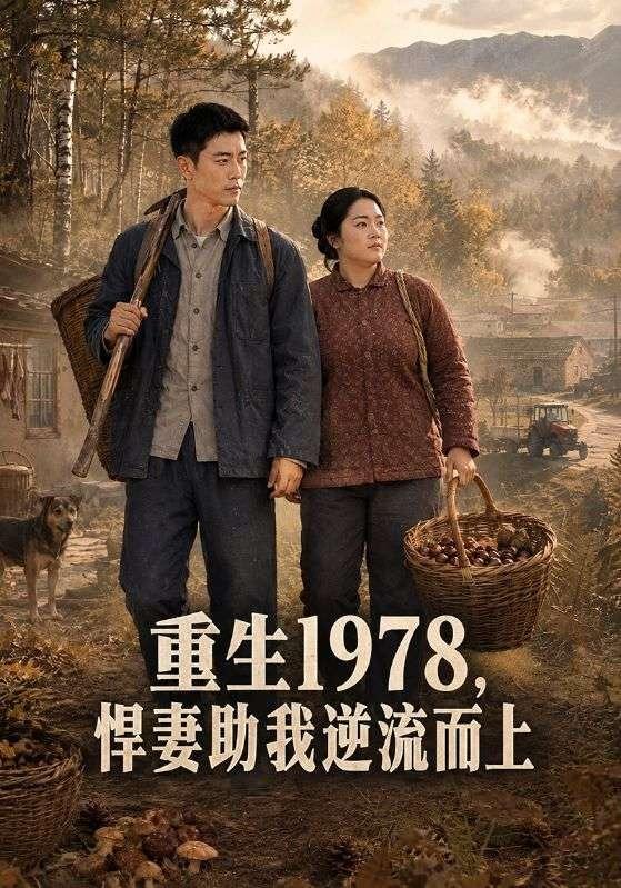 重生1978，悍妻助我逆流而上 cover