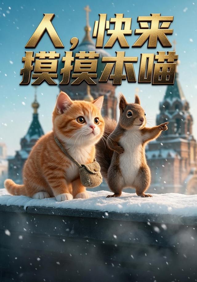 人，快来摸摸本喵