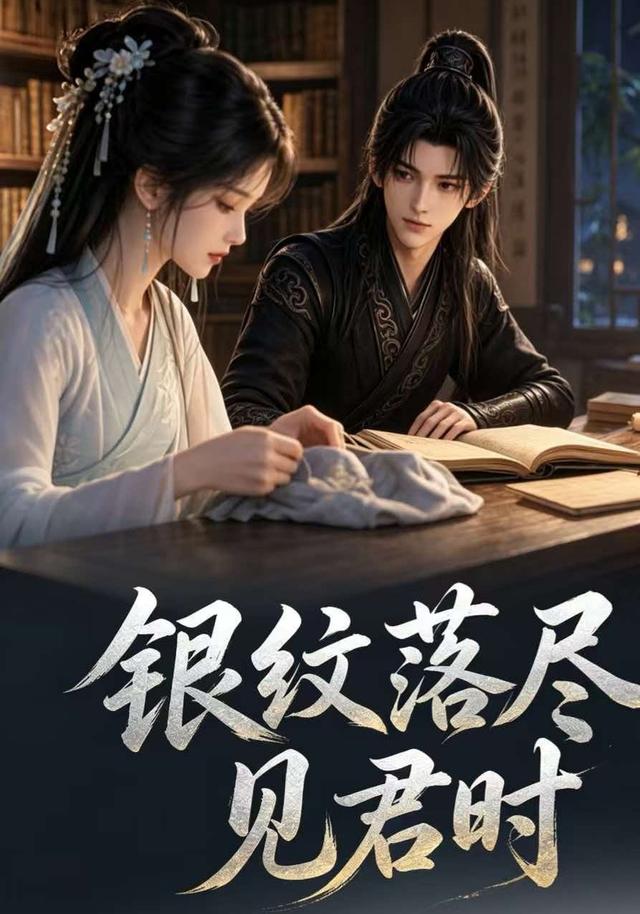 银纹落尽见君时 cover