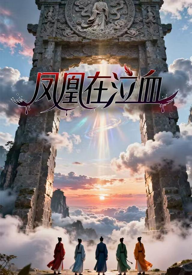 凤凰在泣血封面图