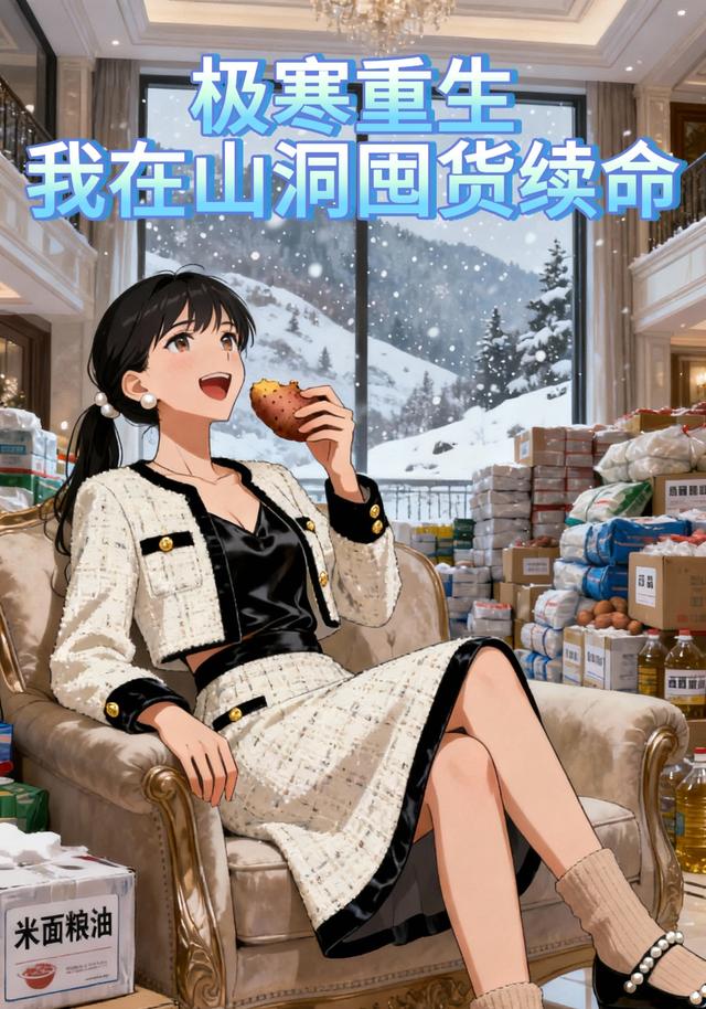 极寒重生：我在山洞囤货续命封面图