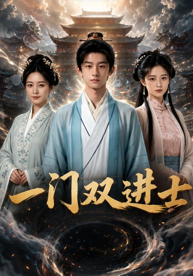一门双进士 cover