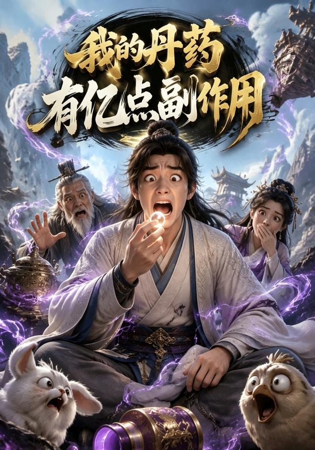 我的丹药，有亿点副作用
