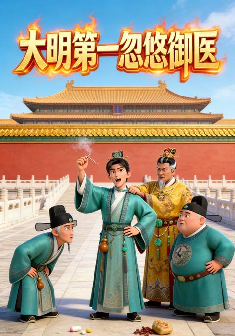 大明第一忽悠御医封面图