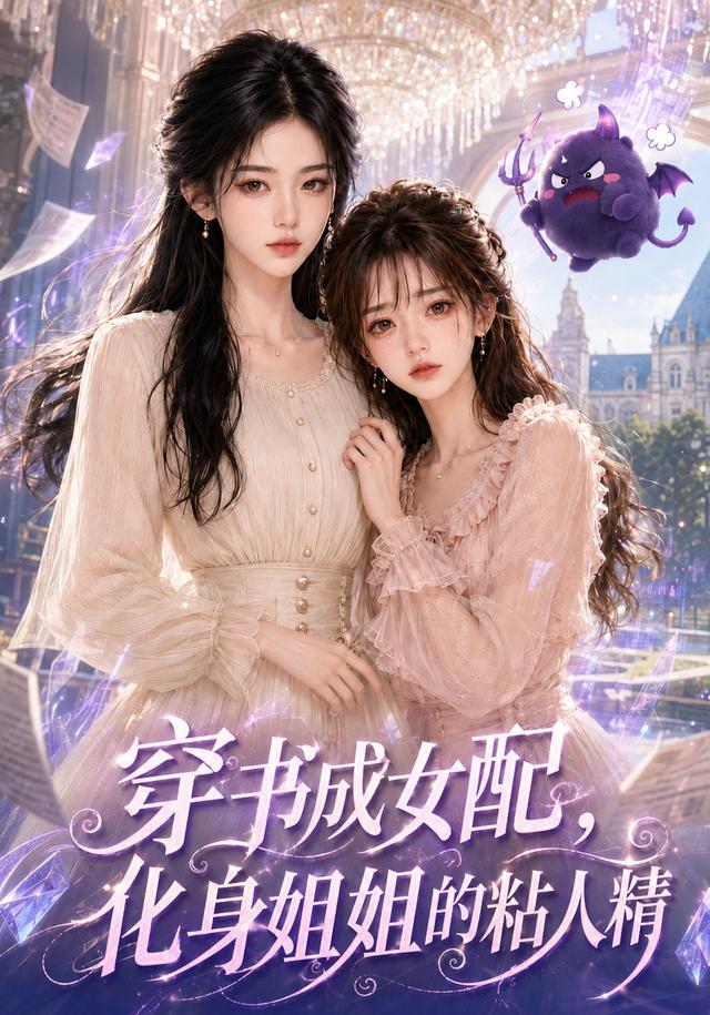穿书成女配，化身姐姐的粘人精 cover