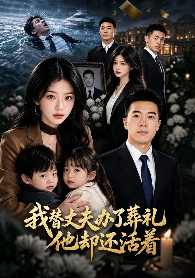 我替丈夫办了葬礼，他却还活着 cover