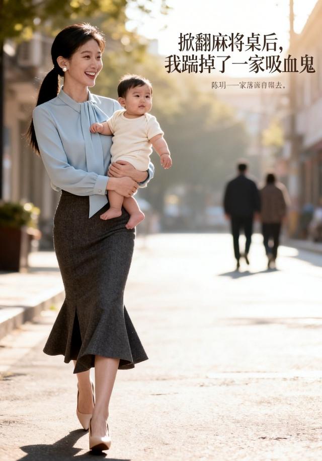 掀翻麻将桌后，我踹掉了一家吸血鬼