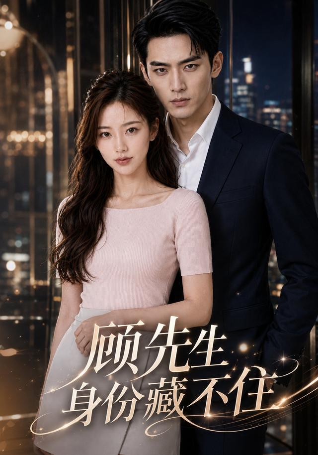 顾先生身份藏不住 cover