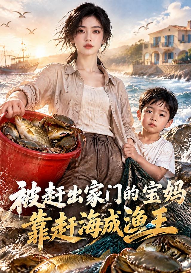 被赶出家门的宝妈，靠赶海成渔王 cover