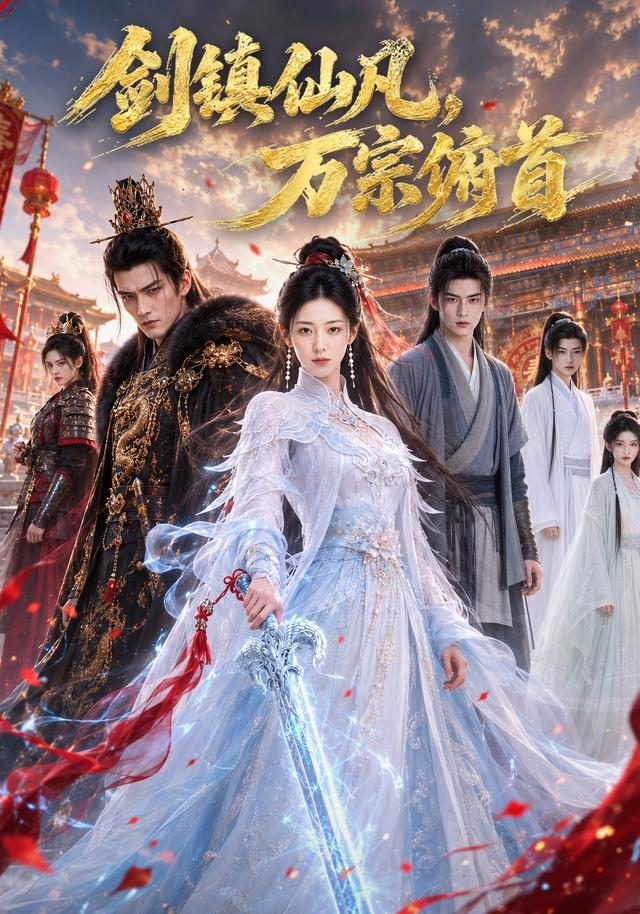 剑镇仙凡，万宗俯首
