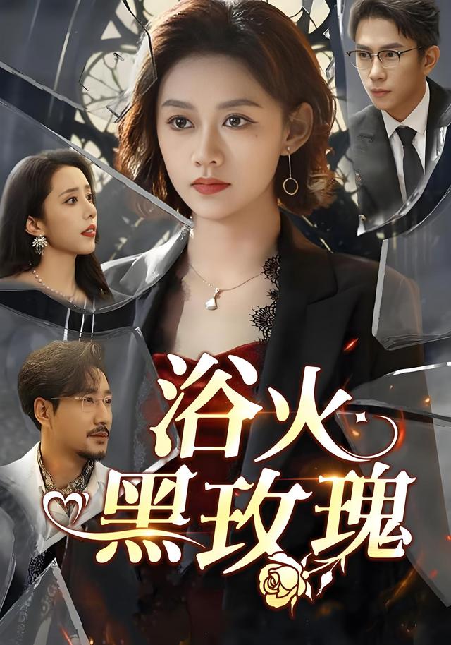 浴火黑玫瑰封面图