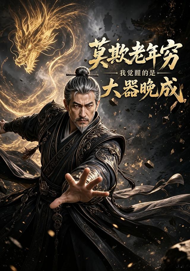 莫欺老年穷:我觉醒的是大器晚成