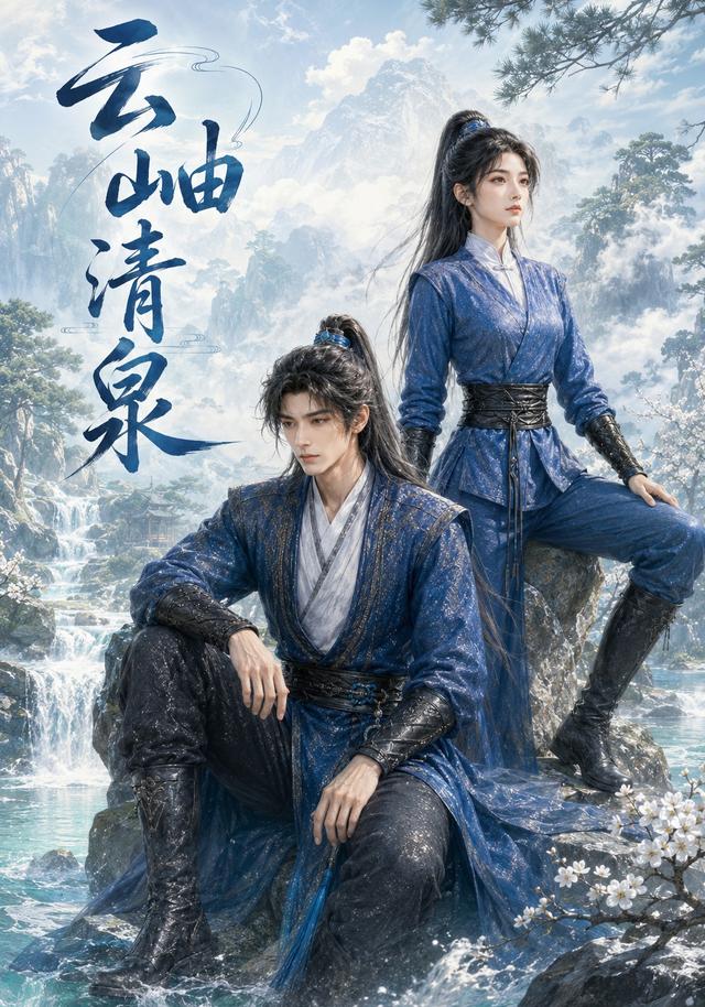 云岫清泉 cover
