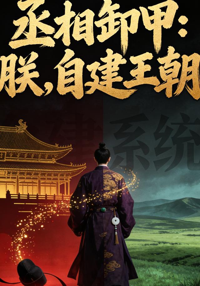 丞相卸甲：朕，自建王朝封面图
