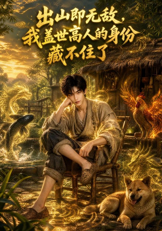 出山即无敌，我盖世高人的身份藏不住了
