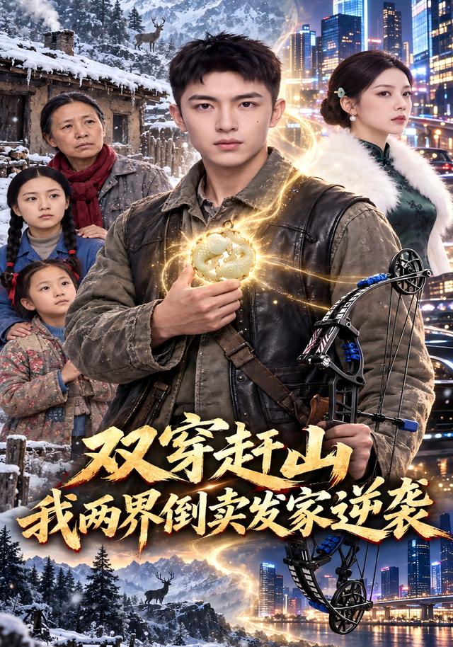 双穿赶山：我两界倒卖发家逆袭！
