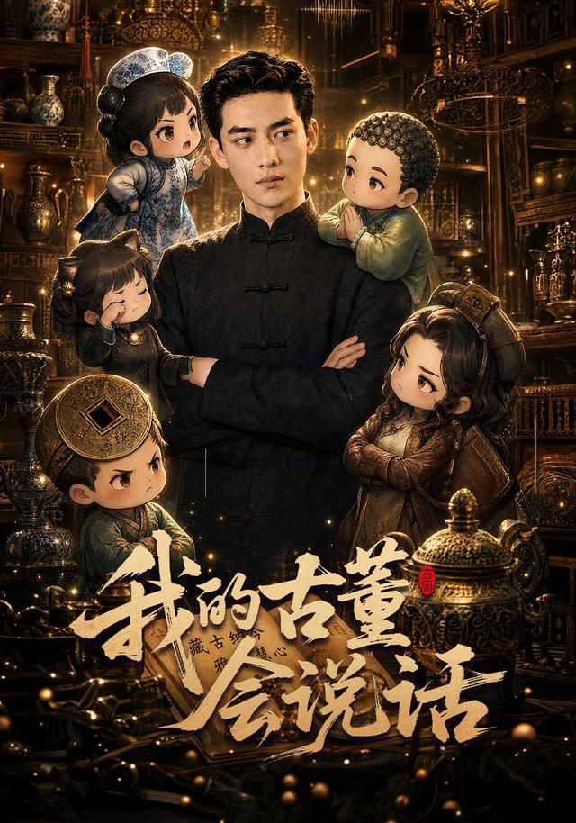 我的古董会说话封面