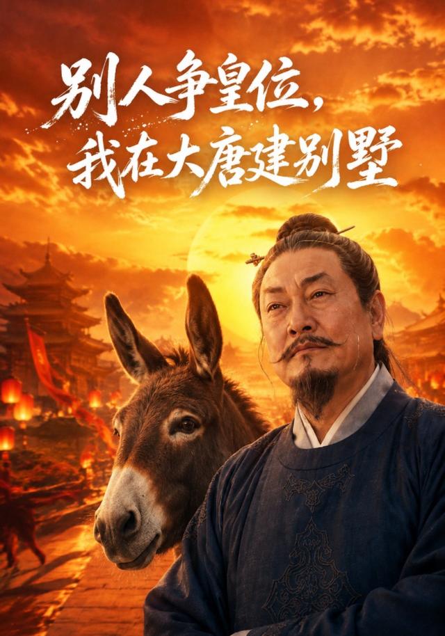 别人争皇位，我在大唐建别墅