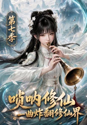 唢呐修仙，一曲炸翻修仙界第七季封面