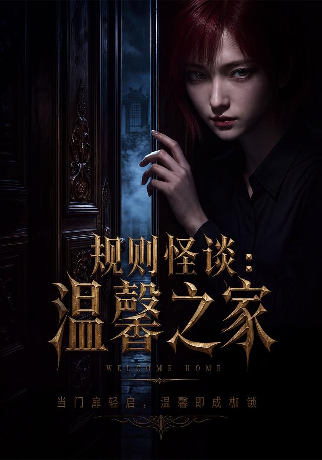 规则怪谈：温馨之家 cover