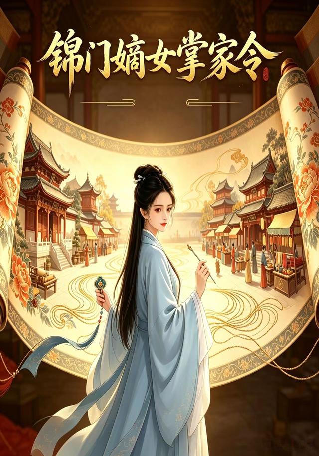 锦门嫡女掌家令 cover