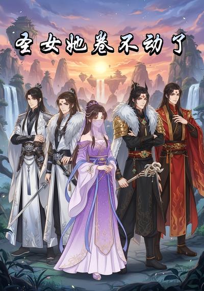 圣女她卷不动了封面图