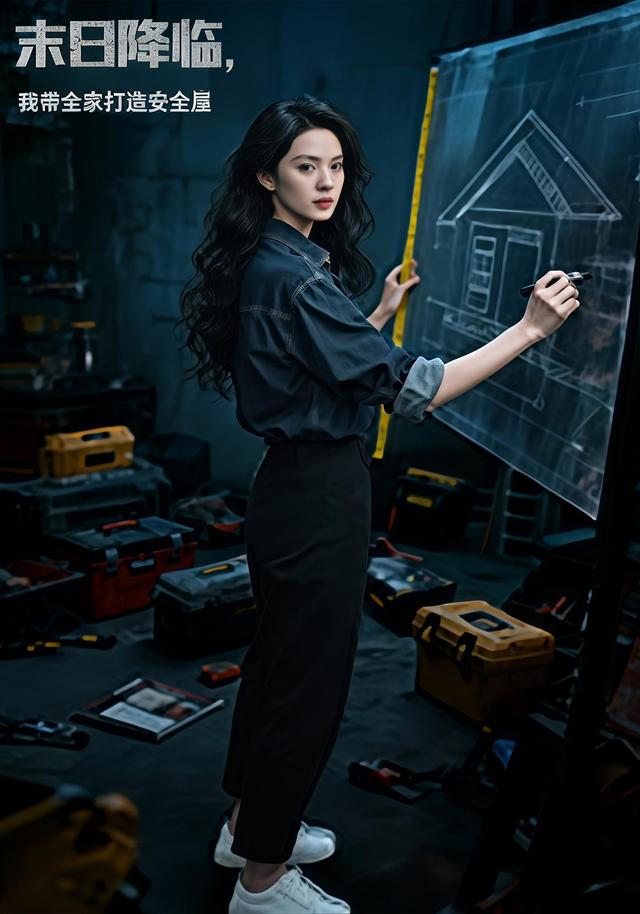 末日降临，我带全家打造安全屋封面图