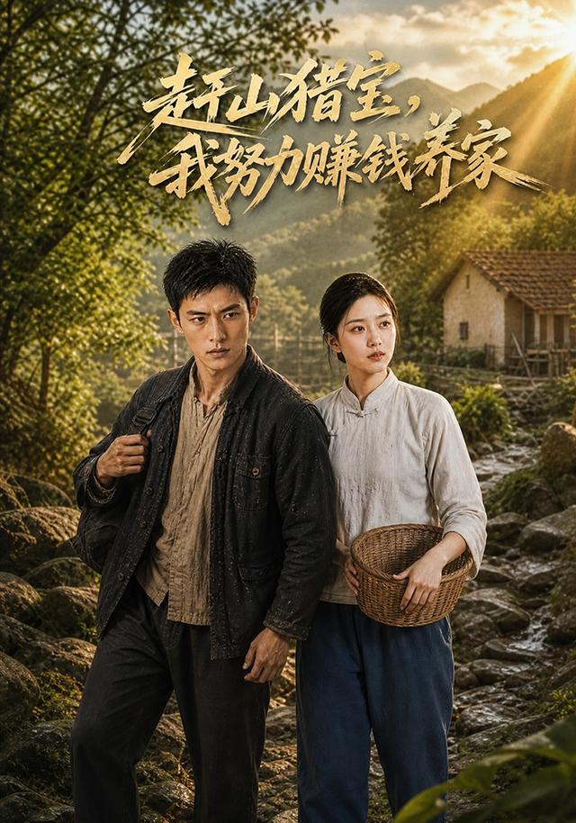 赶山猎宝，我努力赚钱养家