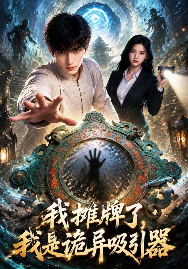 我摊牌了，我是诡异吸引器 cover