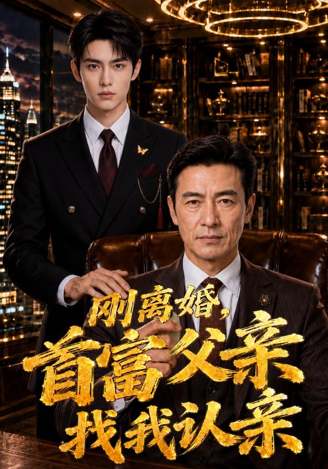 刚离婚，首富父亲找我认亲
