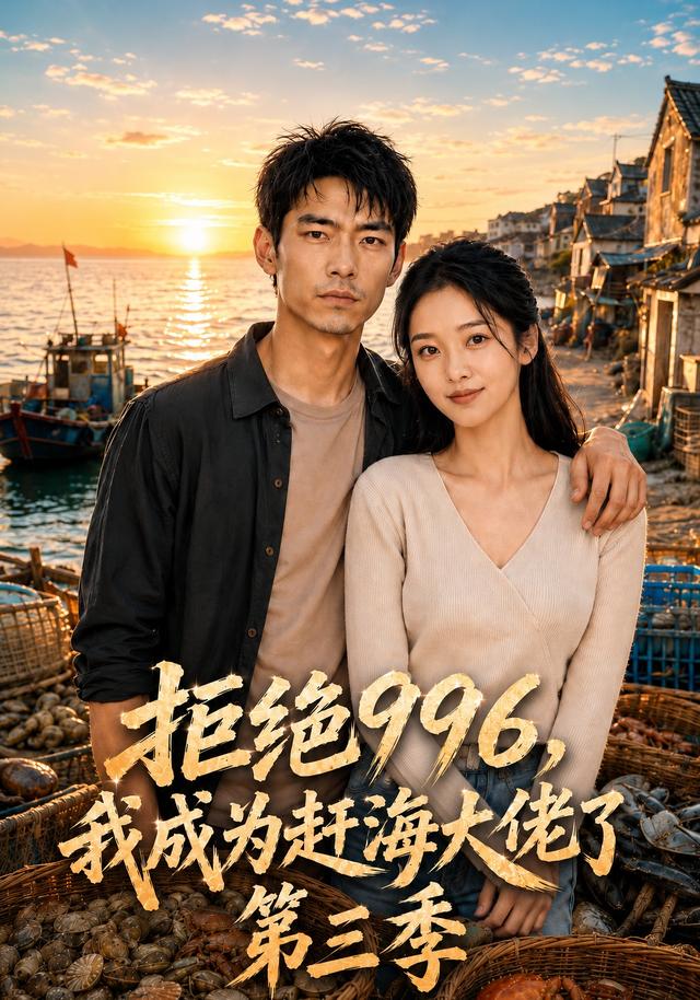 拒绝996，我成为赶海大佬了第三季 cover