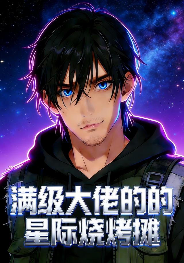满级大佬的星际烧烤摊封面图