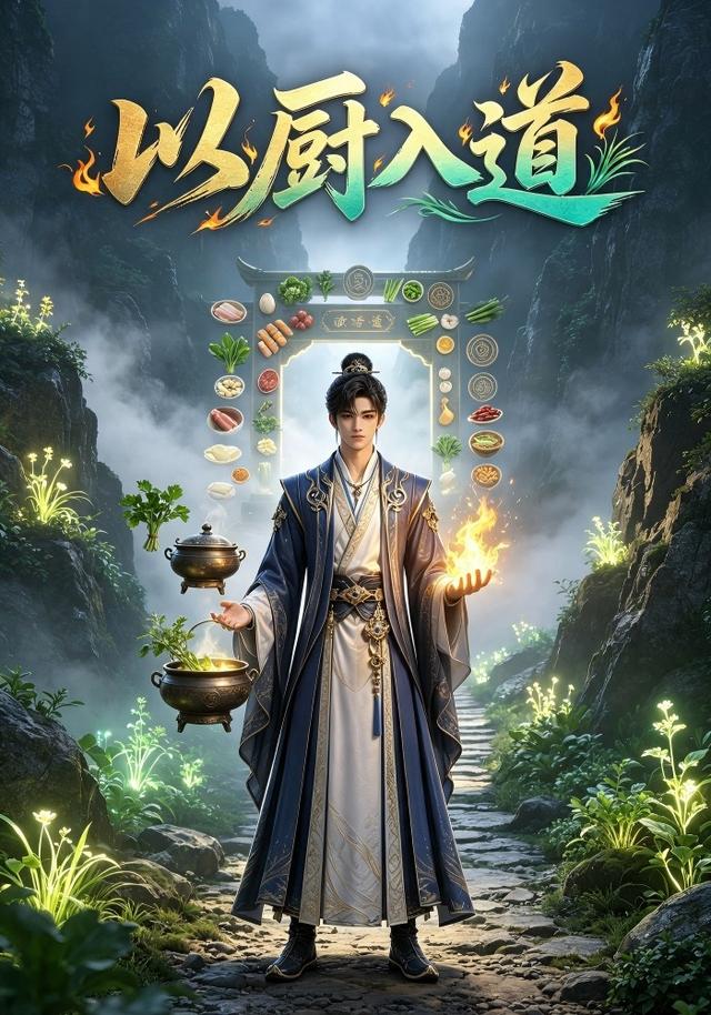 以厨入道
