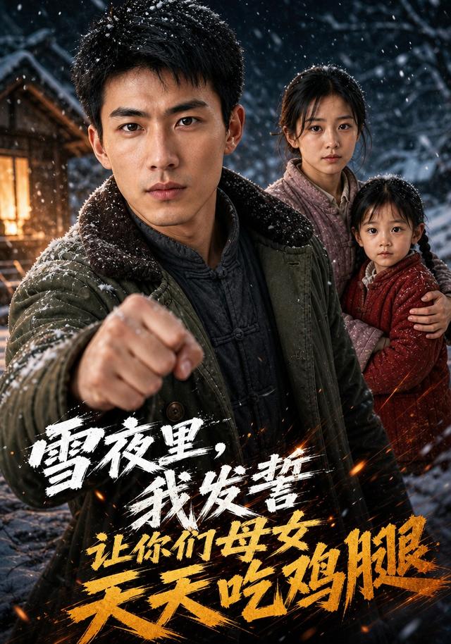 雪夜里，我发誓让你们母女天天吃鸡腿 cover