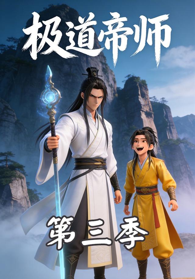 极道帝师第三季封面图