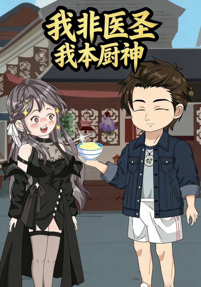 我非医圣，我本厨神