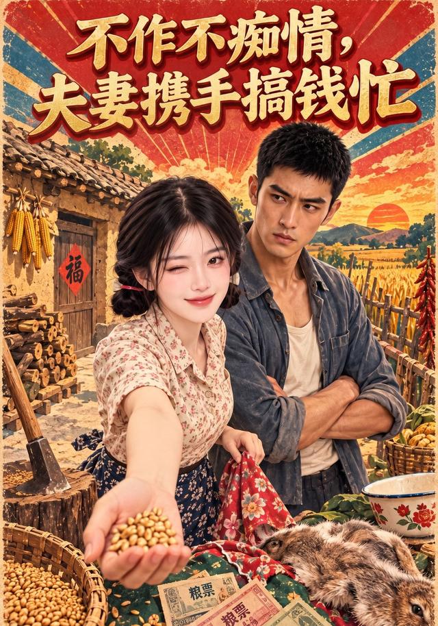 不作不痴情，夫妻携手搞钱忙