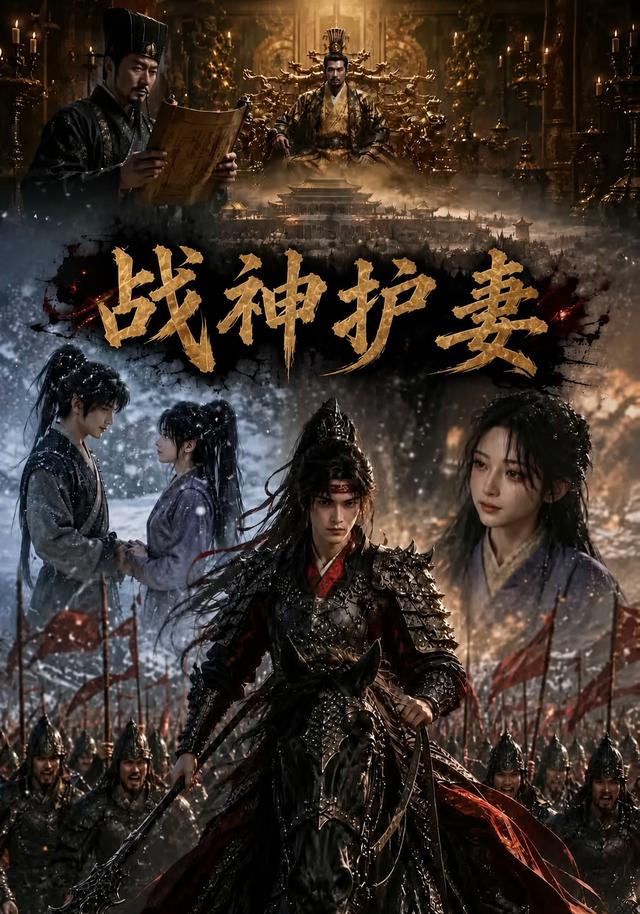 战神护妻 cover