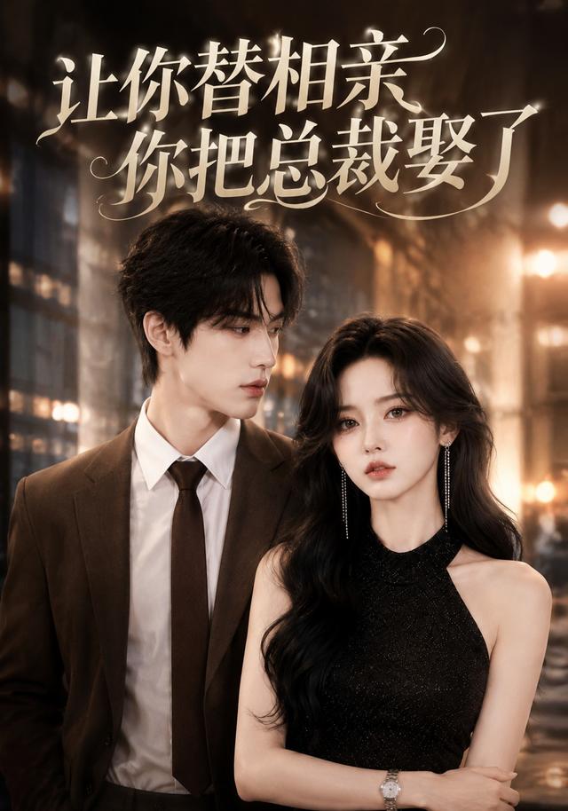 让你替相亲你把总裁娶了 cover