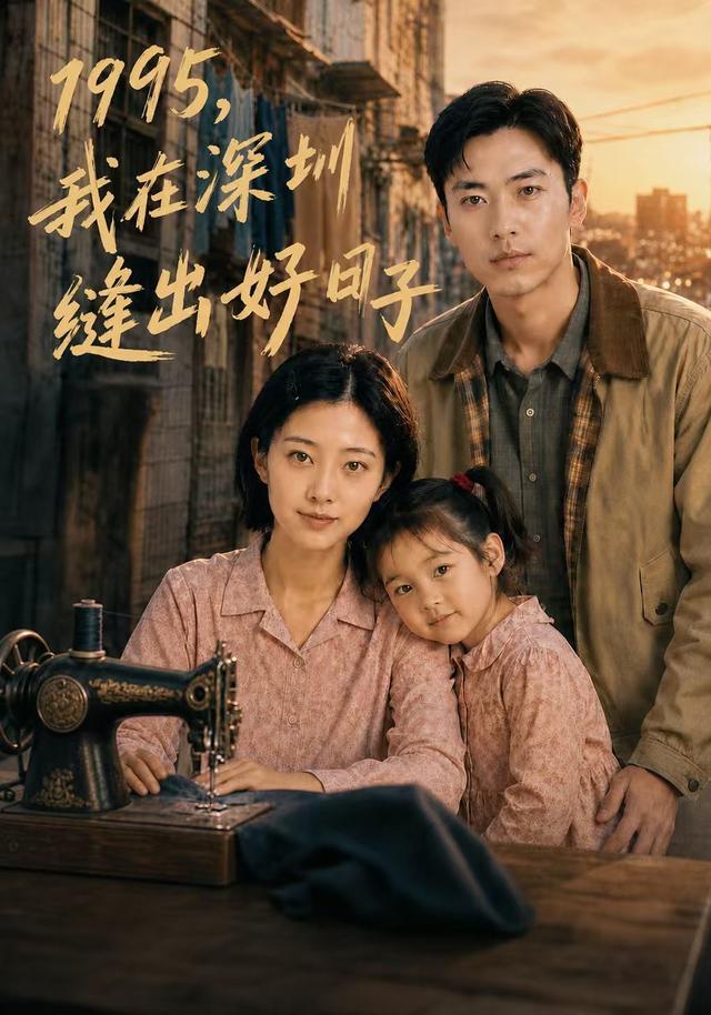 1995，我在深圳缝出好日子 cover