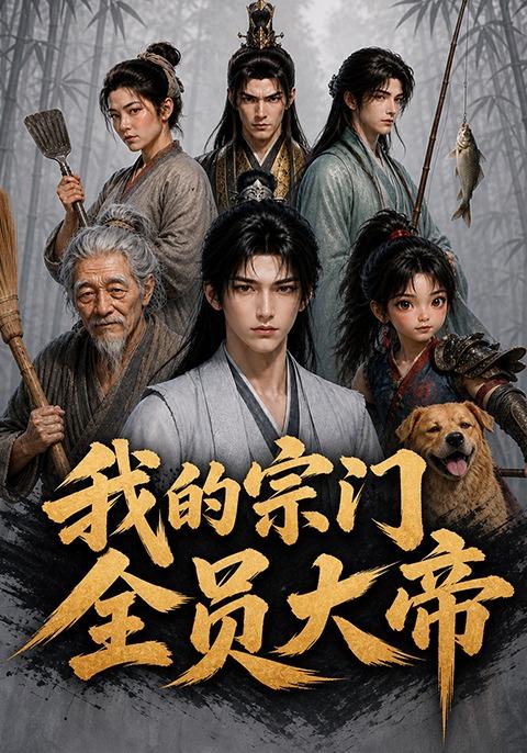 我的宗门全员大帝 cover