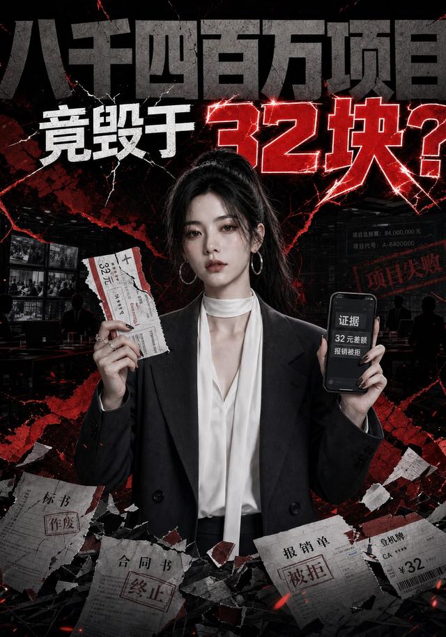 八千四百万项目，竟毁于32块