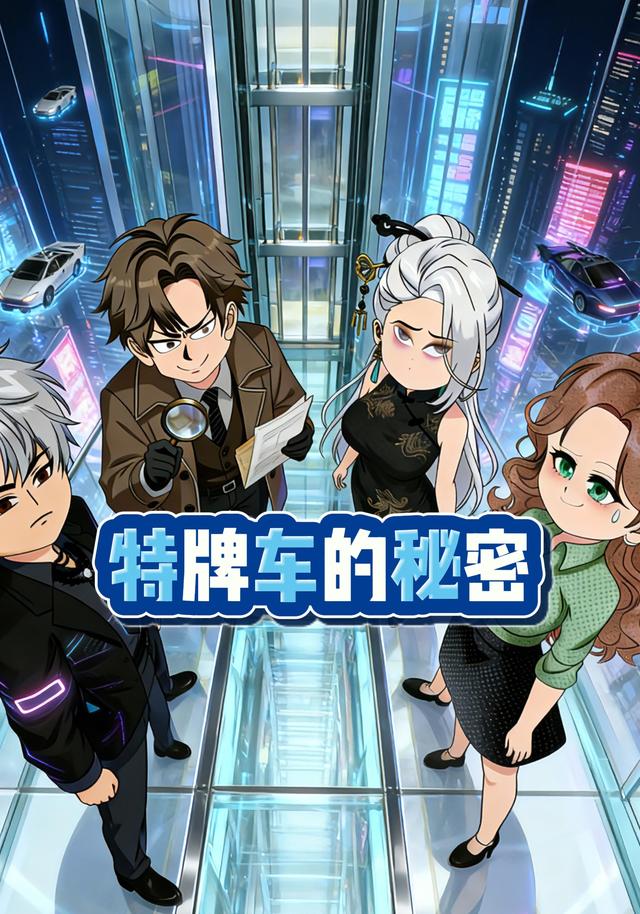 特牌车的秘密封面图