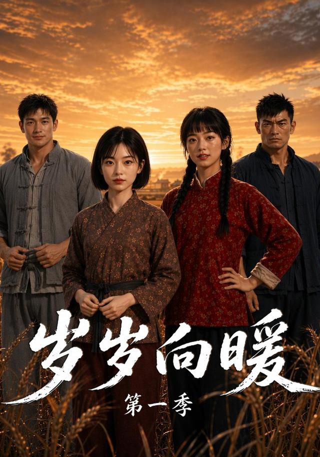 岁岁向暖 第一季 cover