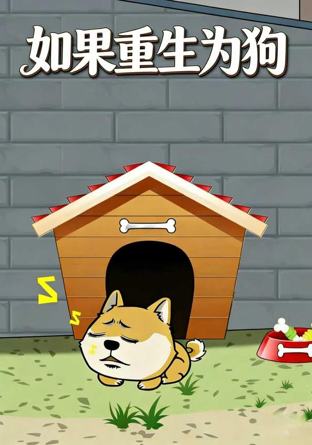 如果重生为狗封面图