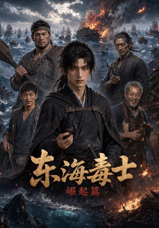 东海毒士：崛起篇