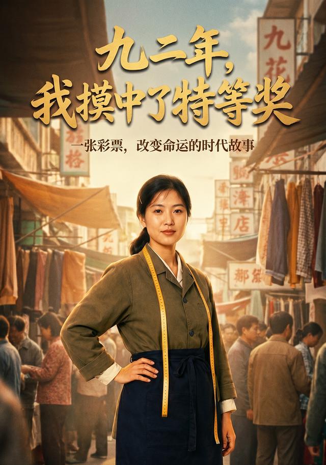 九二年，我摸中了特等奖 cover